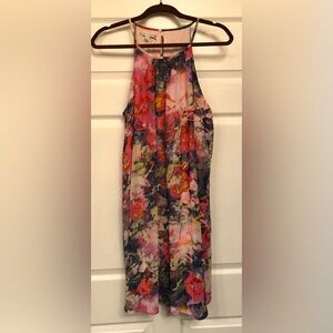 Maggy London floral halter dress  14